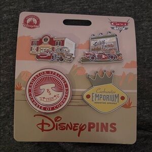 Disney Cars Land Radiator Springs Pin Collection